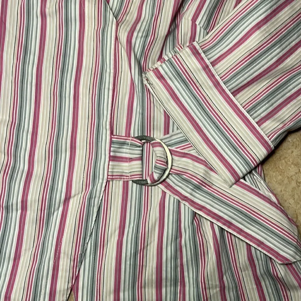 Striped cotton shirt - Picture 2 of 4